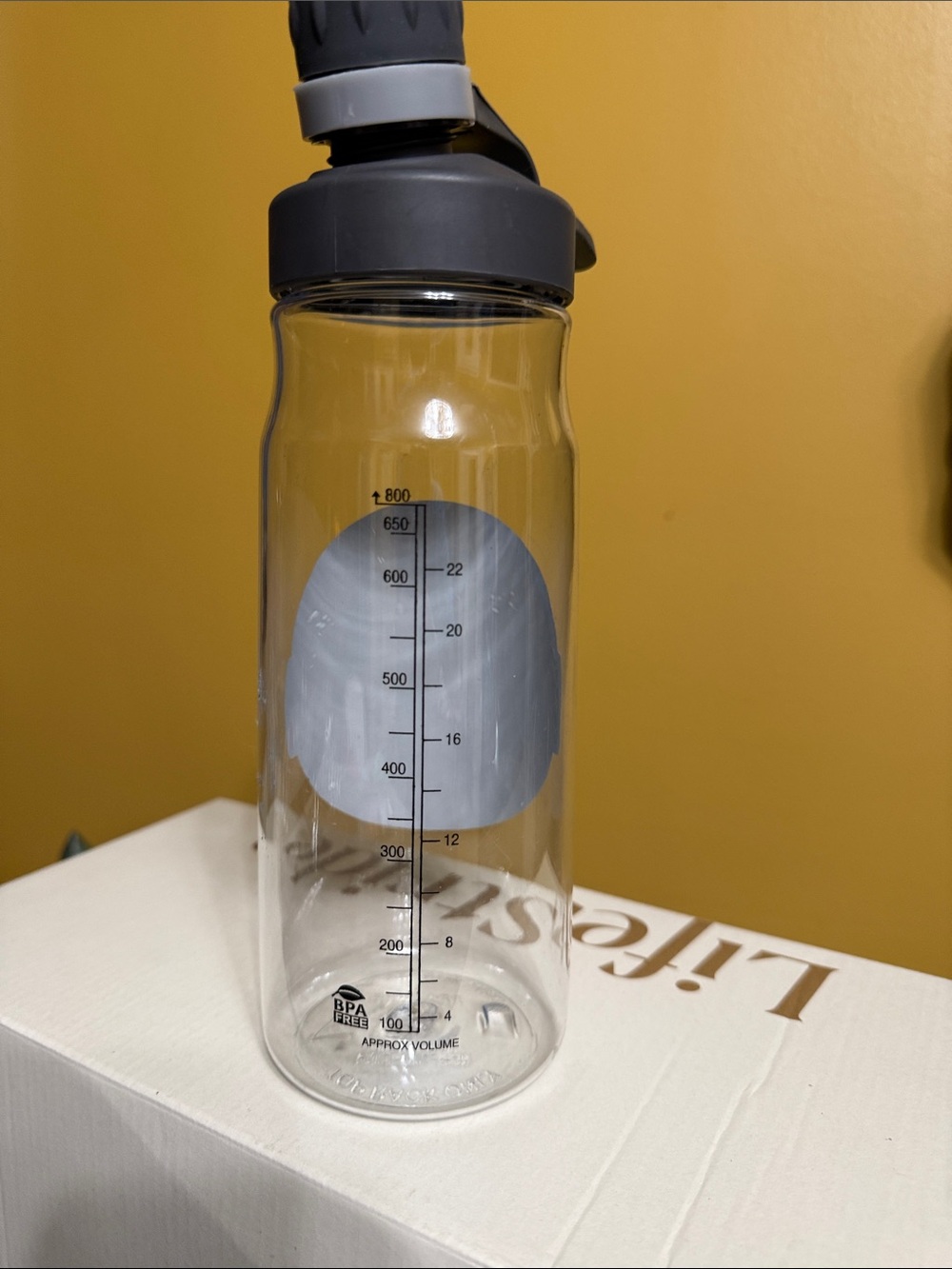 Source Unknown Blue and White Carlsbad Caverns NM National Park Water Bottle - Picture 6 of 8